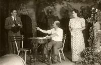 Libochovice, Scéna, Léto, 1947