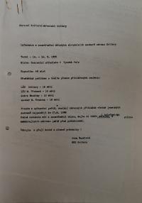 Svitavy, OKS, Soustředění dětských divadelních souborů okresu Svitavy, Vysoká Pole Dětřichov, 1990