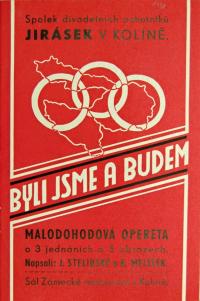 Kolín, Jirásek, Byli jsme a budem - program, 1938