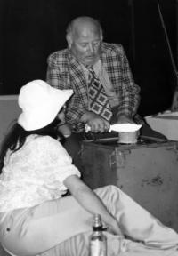 Klášterec n. Ohří, KLAS, Mejdan na písku, 1983