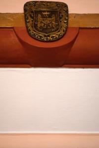 Jindřichův Hradec, Kulturní dům Střelnice, detail portálu