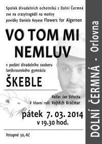 Lanškroun, Škeble, Vo tom mi nemluv - plakát, 2014