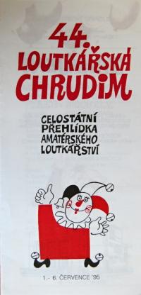 Chrudim, Loutkářská Chrudim - program, 1995