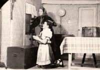 Měrčín, ČSM, Ženský zákon, 1957