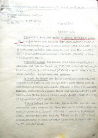 Kostelní Radouň, hlášení policejní stanice o dělnických divadelních souborech, 1940