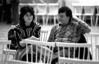 Renata Nechutová a Luděk Jiřík, 1993
