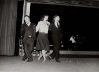 Praha, Absolventi kurzu divadelní režie a herectví LK SKKS, Svatební noc, 1980