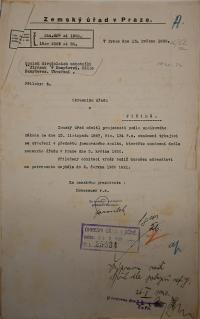 Nemyčeves, Jirásek, utvoření spolku, 1930