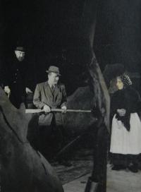 Jihlava, Klicpera, Mordová rokle, 1950