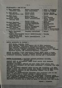 Pardubice, Svaz českých divadelních ochotníků Pardubice, Okresní výbor, Zápisy z jednání, 1971 - 1989