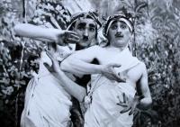 Praha-Kobylisy, Lidové divadlo, Petříček a Pavlíček, 1942