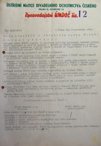 Jihlava, 9. kraj ÚMDOČ, likvidace okrsků a krajů ÚMDOČ, 1950