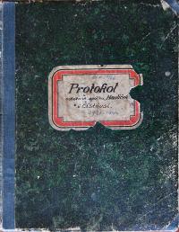 Čistěves, SDO Havlíček, Kniha zápisů, 1921 - 1944