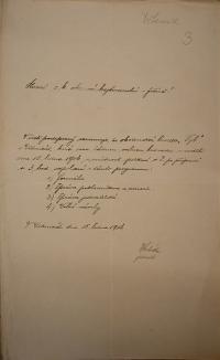 Dětenice, Tyl, valná hromada, 1914