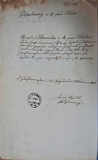 Chrudim, Státní okresní archiv, nejstarší doklady o spolkové činnosti, 1856