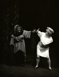 Praha, Pražská zpěvohra, Rusalka, asi 1984