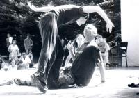 Hronov, předváděčka semináře Michala Hechta, CP Jiráskův Hronov 2000