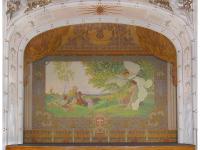 Litomyšl, opona, foto Ivo Mičkal