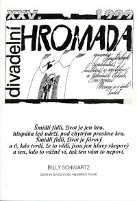 Divadelní HROMADA 1999,  č. 25