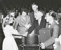 28.JH, Svitavy, Lidové divadlo závodního klubu ROH Vigona, Francess Goodrichová – Albert Hacket: Deník Anny Frankové,