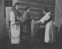 Lysá nad Labem, výstava DIVADLO JE PODIVUHODNÁ VĚC..., výstavní panel, 2018