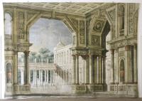 Litomyšl, opony zámeckého divadla