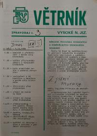 Hradec Králové, Krajské kulturní středisko, Impuls, Vysoké nad Jizerou, NP Krakonošův divadelní podzim, 1989