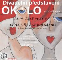 Šumperk, Galimatyáš, Okolo - plakát, 2018