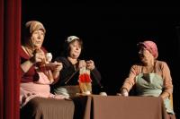 Turnov, U kafíčka, Babičky a Bráška králík, CP seniorského divadla Česká Třebová 2018