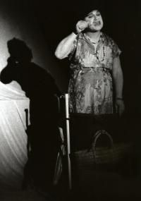 Ostrava, Bílé divadlo, Šťastné dny, NP seniorského divadla Kroměříž 1998