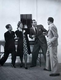 Praha-Kobylisy, Lidové divadlo, Vrah jsem já!, 1943