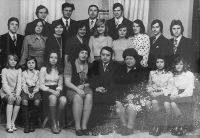 Přerov, Přerovský Kašpárek, členové souboru 1976