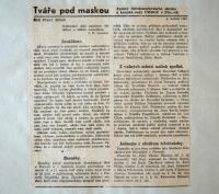 Přerov, Krajská rada ÚMDOČ, novinový článek, 1947