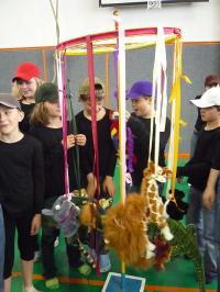 Kunžak, ZŠ, Kolotoč v Africe, 2010