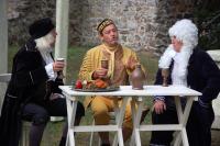 Praha, Divadlobezhranic, Sluha dvou pánů, Léto s divadlem v Krupce 2019