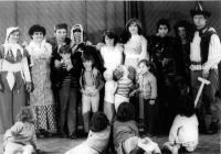 Loučovice, Hrudkováček, Kašpárek, Honza a zakletá princezna, 1978