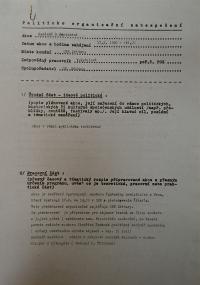 Svitavy, OKS, Seminář k pantomimě , 1990