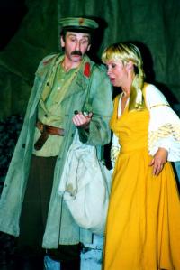 Dačice, Tyl, Pec, KP Dačické kejklování 2001