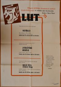 Nová Paka, OP LUT - plakát, 1960
