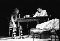 Praha-Malá Strana , Divadlo Orfeus, Ovčín aneb Pastevecká, 1979