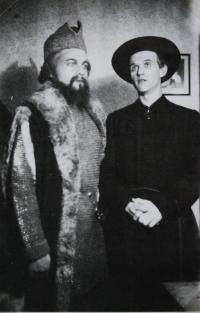 Vysoké nad Jizerou, Krakonoš, Kostnické plameny, 1949