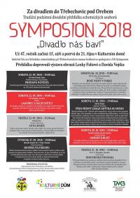 Třebechovice pod Orebem, Symposion - plakát, 2018
