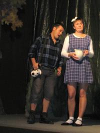 Šardice, Ochotníci ze Šardic, O perníkové chaloupce, 2010