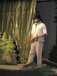 Šardice, Ochotníci ze Šardic, O perníkové chaloupce, 2010