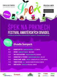 Šumperk, Špek na prknech - plakát, 2015