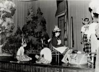 Horní Stakory, ZŠ, Zajíček Hrdopýšek, 1992