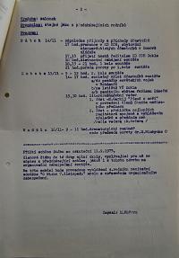 Pardubice, Svaz českých divadelních ochotníků Pardubice, Okresní výbor, Zápisy z jednání, 1971 - 1989