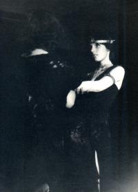 Brno, C-divadlo, Gilgameš, CP FEMAD Libice n. Cidl. 1987