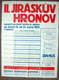 02.JH, programový plakát, 1932.