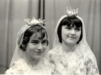 Horní Stakory, ZŠ, Dvě Maričky, 1972